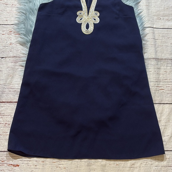 NWOT Lilly Pulitzer Cherlyn Soft Shift Dress sz 8 - Picture 5 of 9